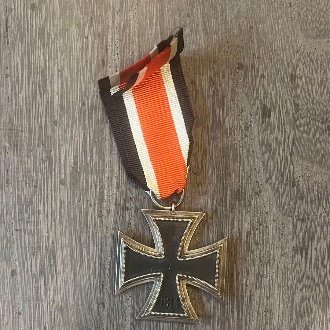 実物 2級鉄十字章