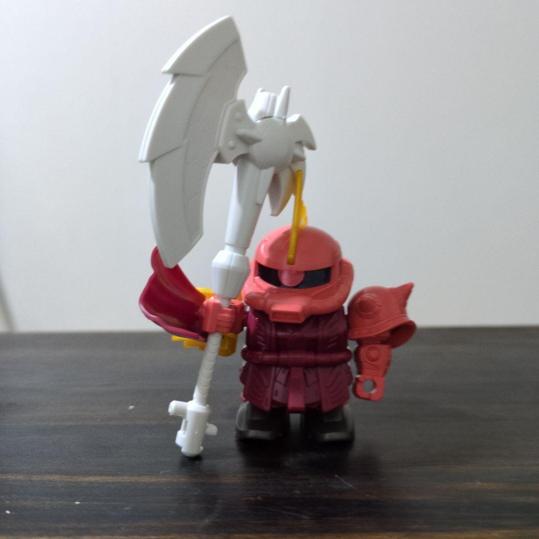 BB戦士 三国伝 戦神決闘編 戦神合身 蚩尤ガンダム 組立済み