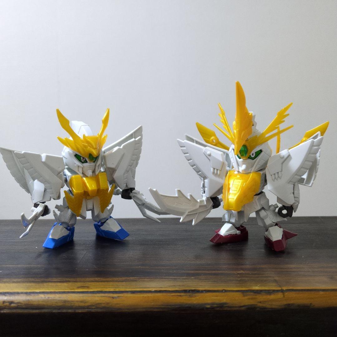 BB戦士 三国伝 戦神決闘編 戦神合身 蚩尤ガンダム 組立済み