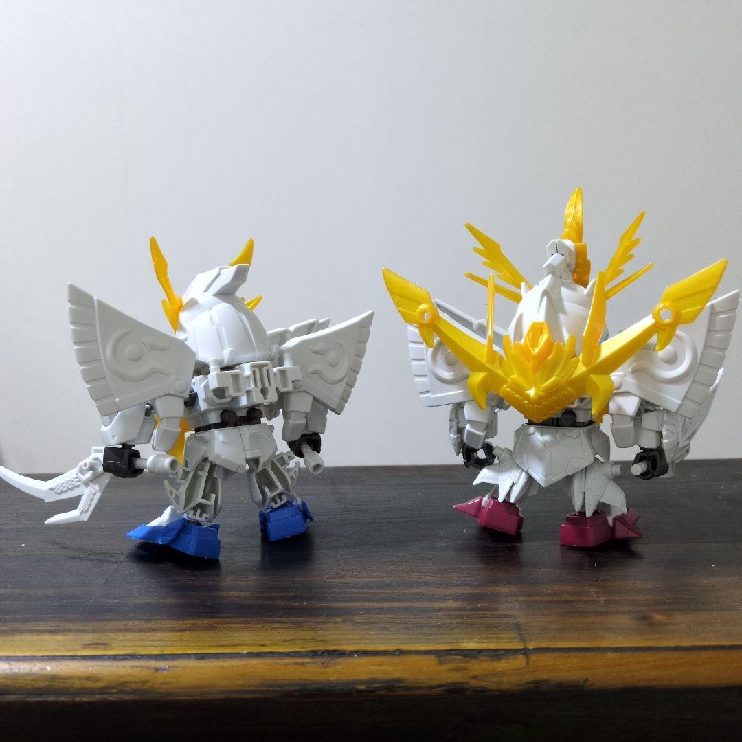 BB戦士 三国伝 戦神決闘編 戦神合身 蚩尤ガンダム 組立済み