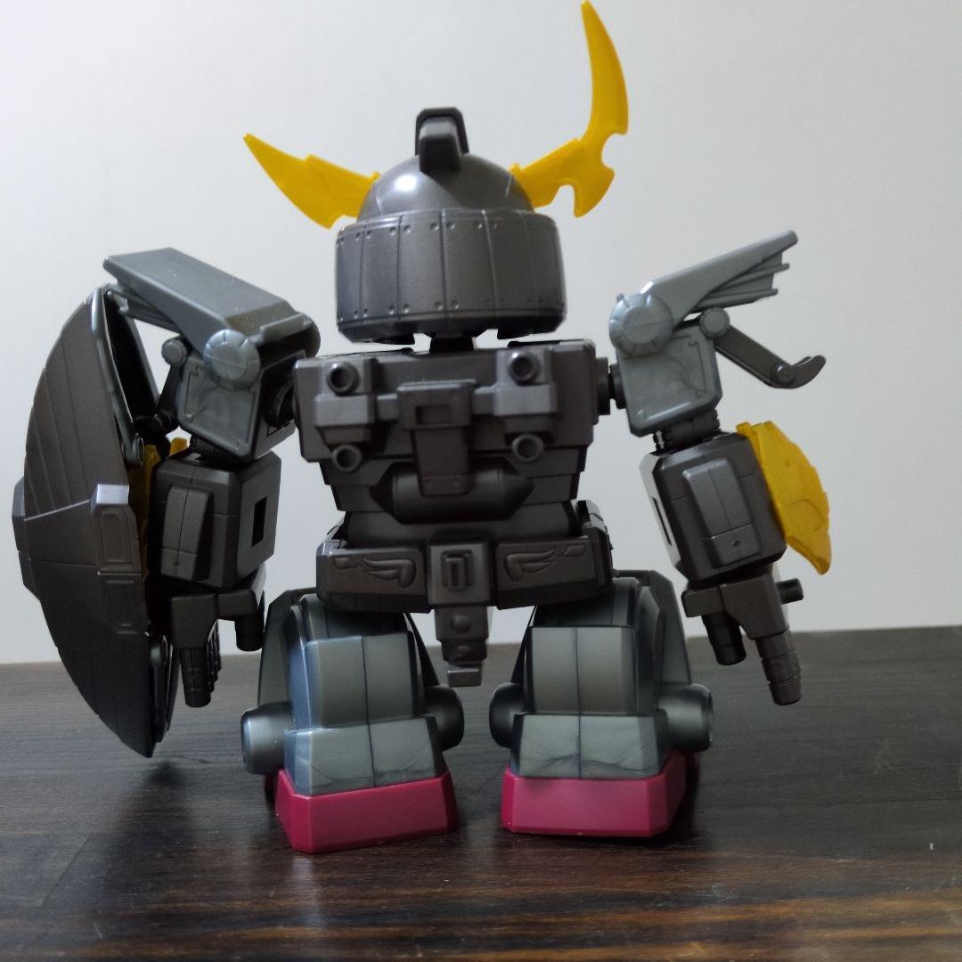 BB戦士 三国伝 戦神決闘編 戦神合身 蚩尤ガンダム 組立済み