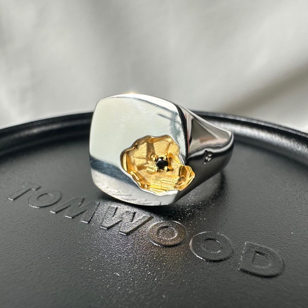 【極美品・g56】 Mined Ring Large 