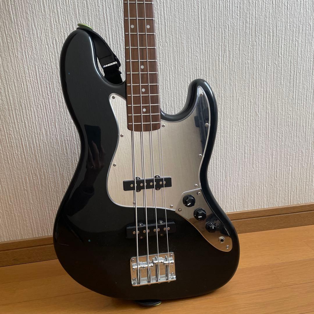 BUSKER'S エレキベース ブラック