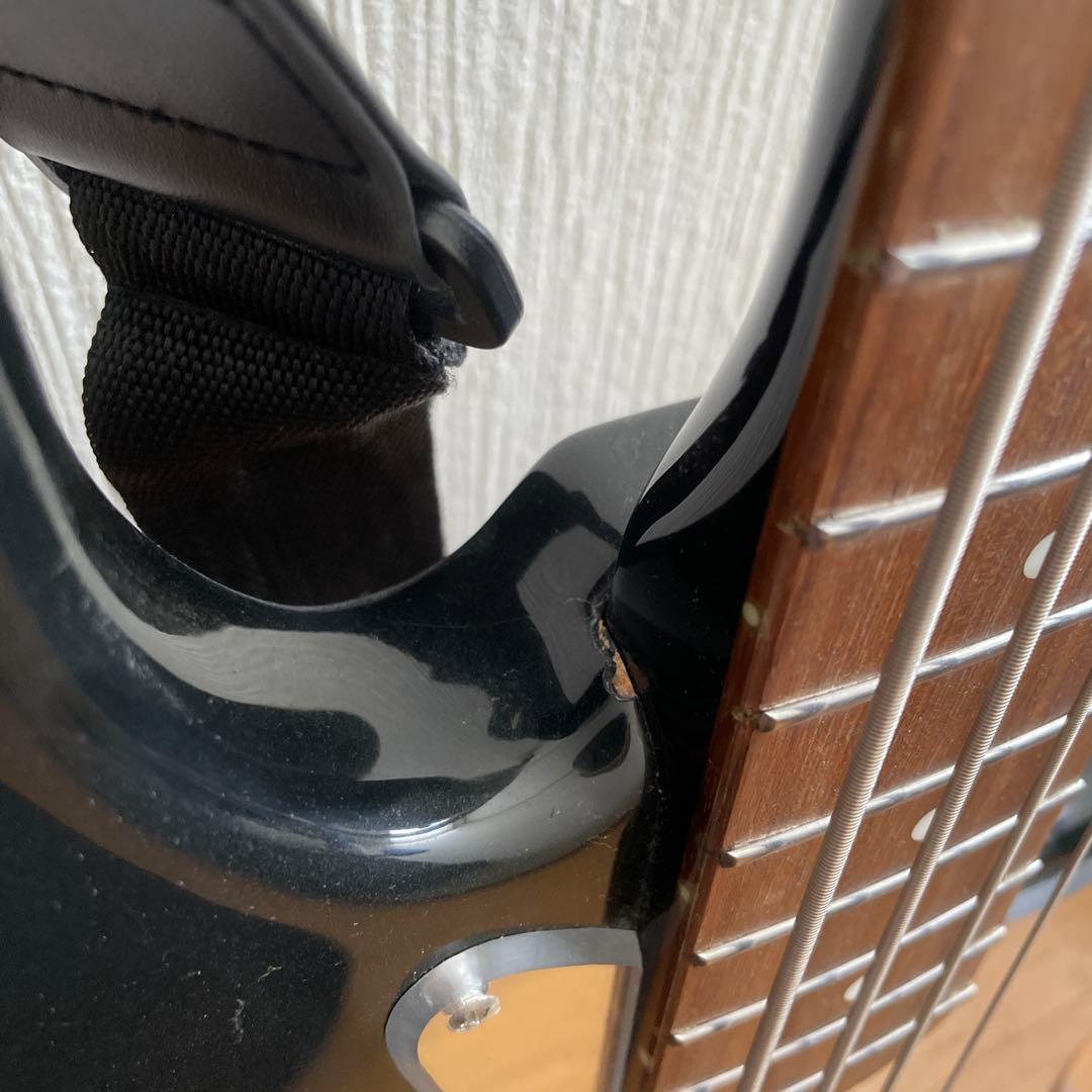 BUSKER'S エレキベース ブラック