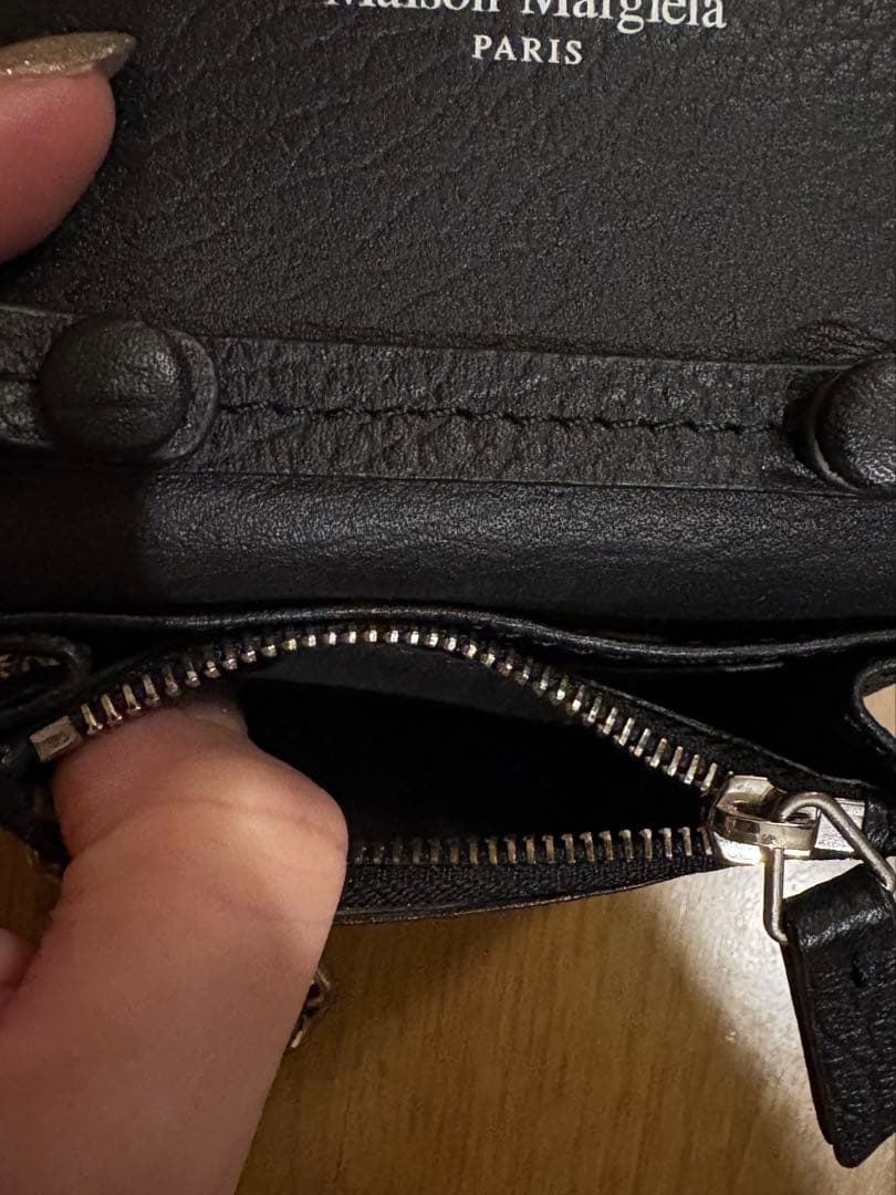 マルジェラ　チェーンウォレット