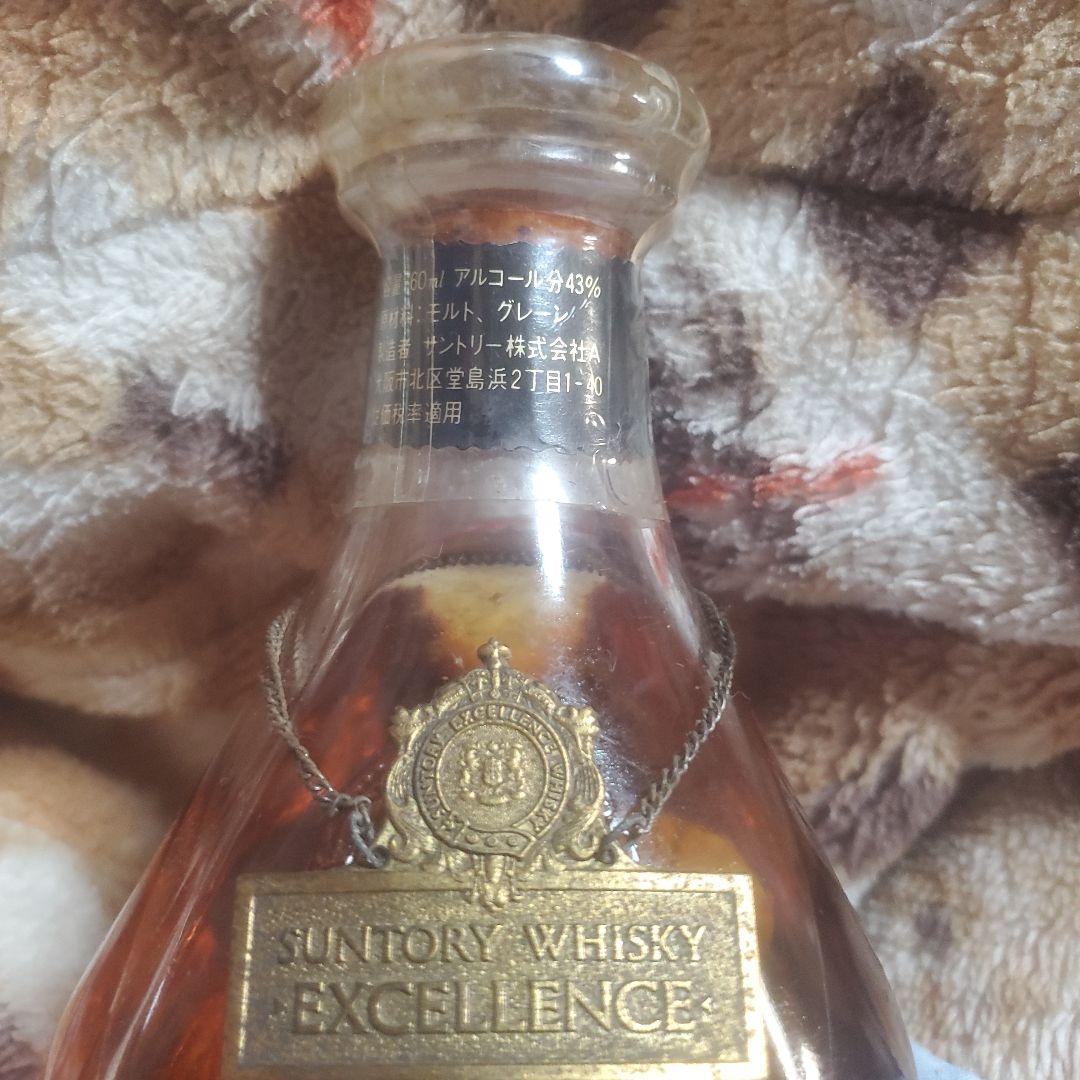 ウイスキー Suntory Whisky EXCELLENCE 760ml 43%