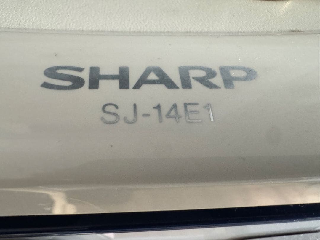 SHARP ノンフロン冷蔵庫 SJ-14E1-KB