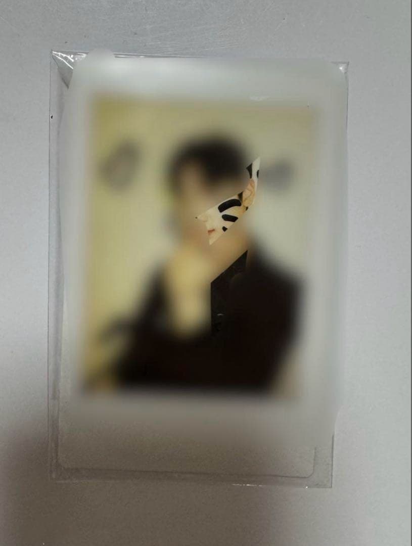 THE BOYZ サイン入りポラロイド　THE STEALER チェキ　ジュヨン