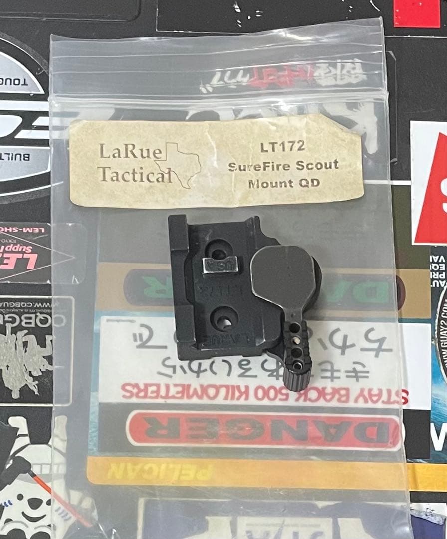 実物 LaRue LT172 M600マウント