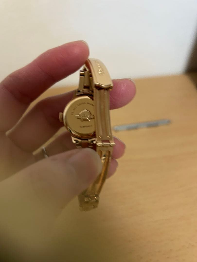 Rosemont SWISSピンクゴールド腕時計