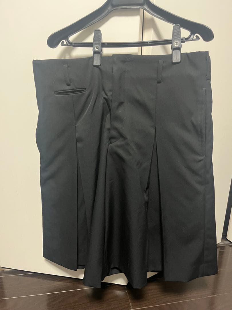 コムデギャルソンオムプリュスサルエル型パンツ