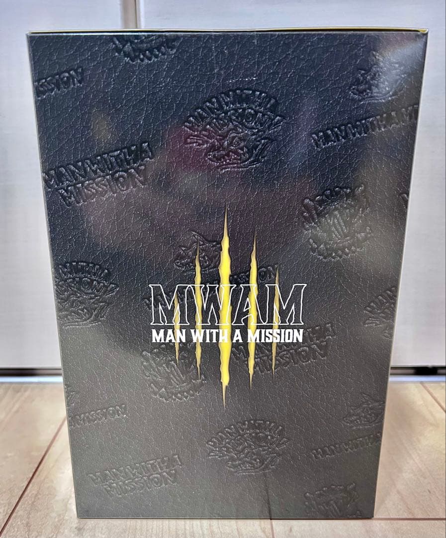 一番くじ マンウィズアミッション MWAM 15th A賞フィギュア