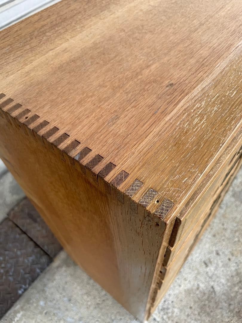 アンティーク 古い小引出し 20杯 ネーム付き 抽斗 小振りなチェスト 収納