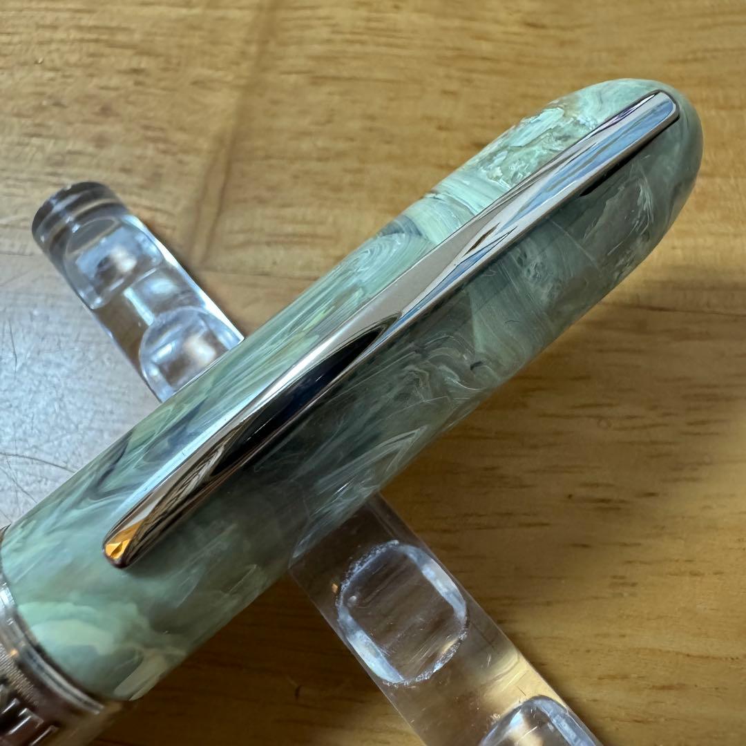 限定 VISCONTI ビスコンティ 万年筆 ヴァンゴッホ 14K 585 M