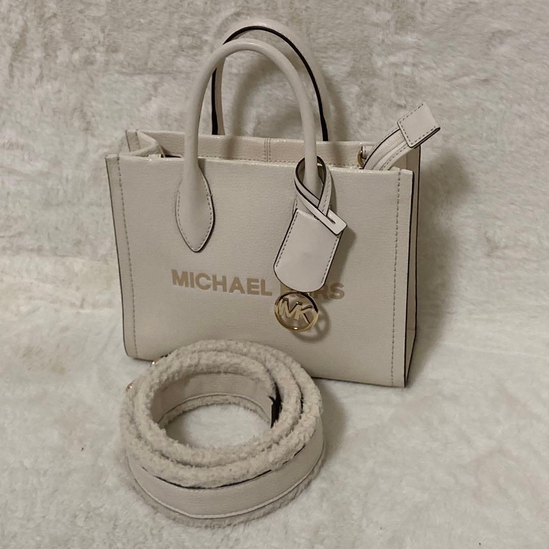 極美品 マイケルコース ショルダーバッグ 2way MIRELLA SM