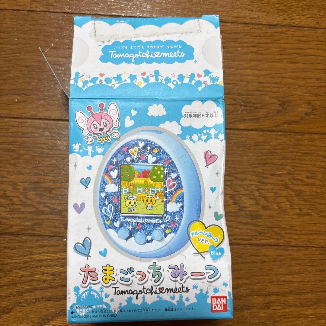 たまごっちみーつ メルヘンみーつver. ブルー