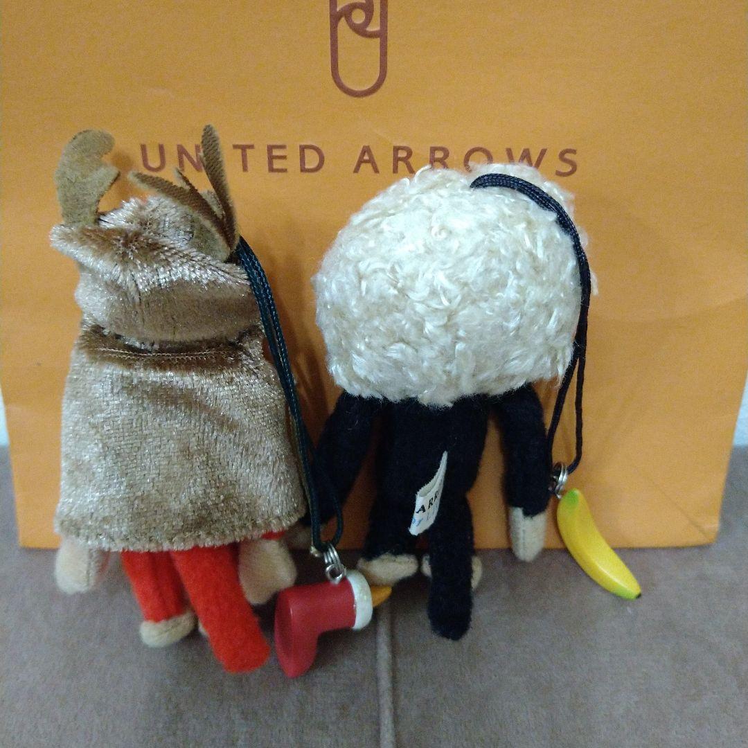 UNITED ARROWS/モンキーストラップ♪5点（1点難あり）