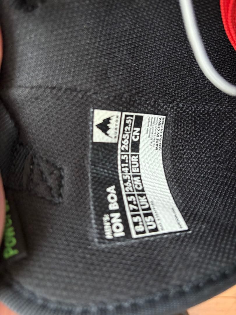 ION BOA スノーボードブーツ (男性用)