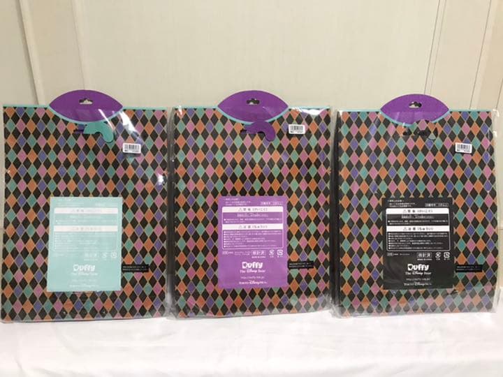 未使用　ダッフィー　シェリーメイ　ジェラトーニ　ぬいぐるみ　コスチューム