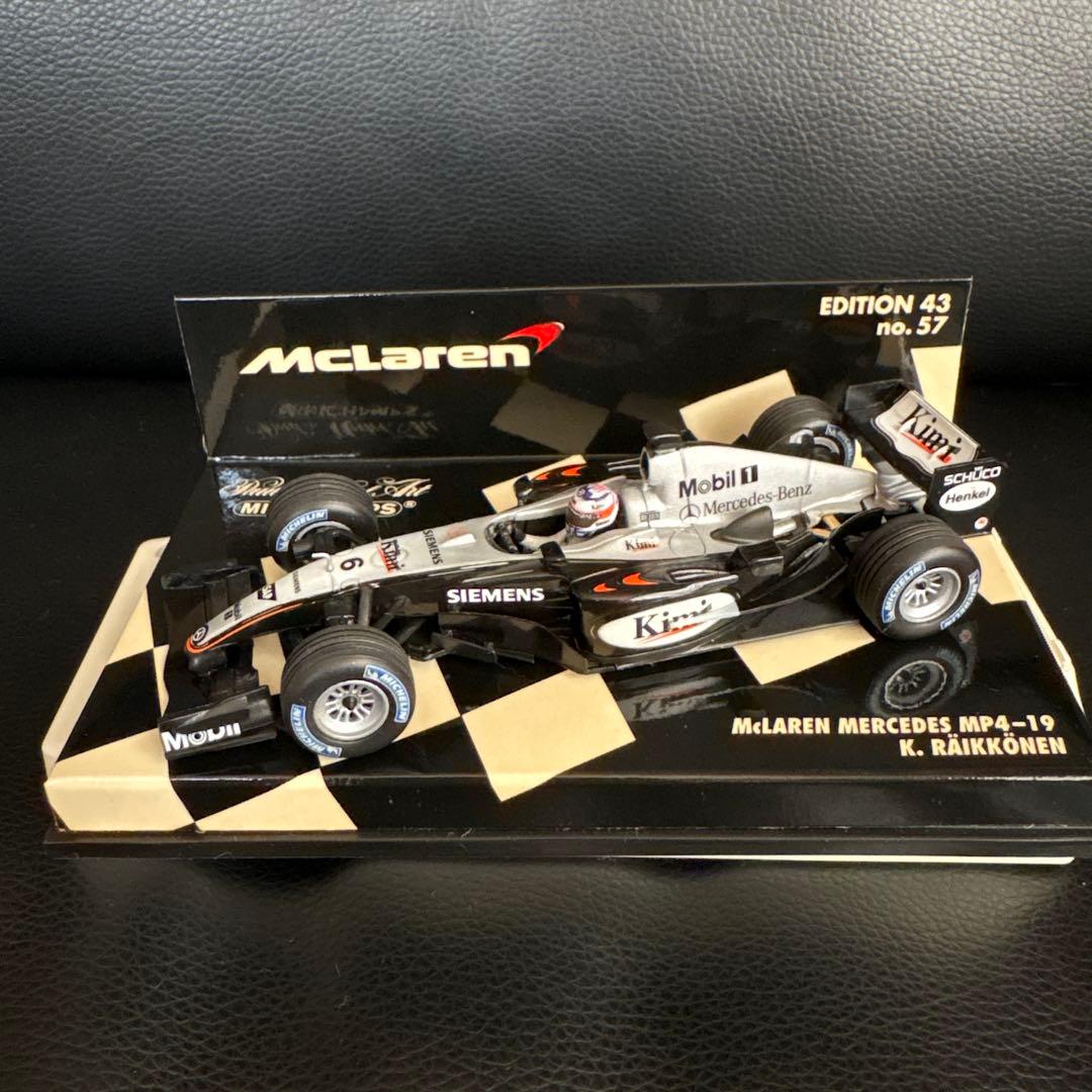 F1ミニカー マクラーレンメルセデス ライコネン