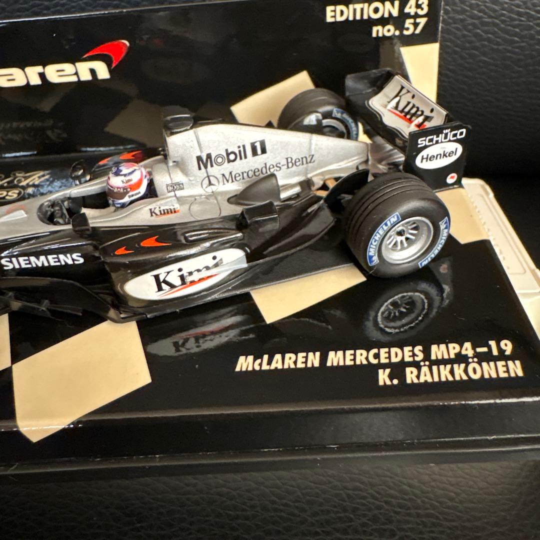 F1ミニカー マクラーレンメルセデス ライコネン