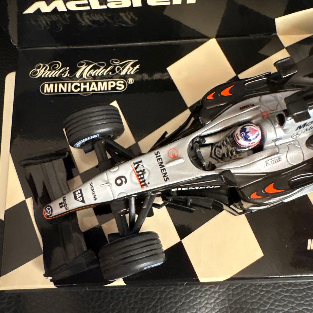 F1ミニカー マクラーレンメルセデス ライコネン