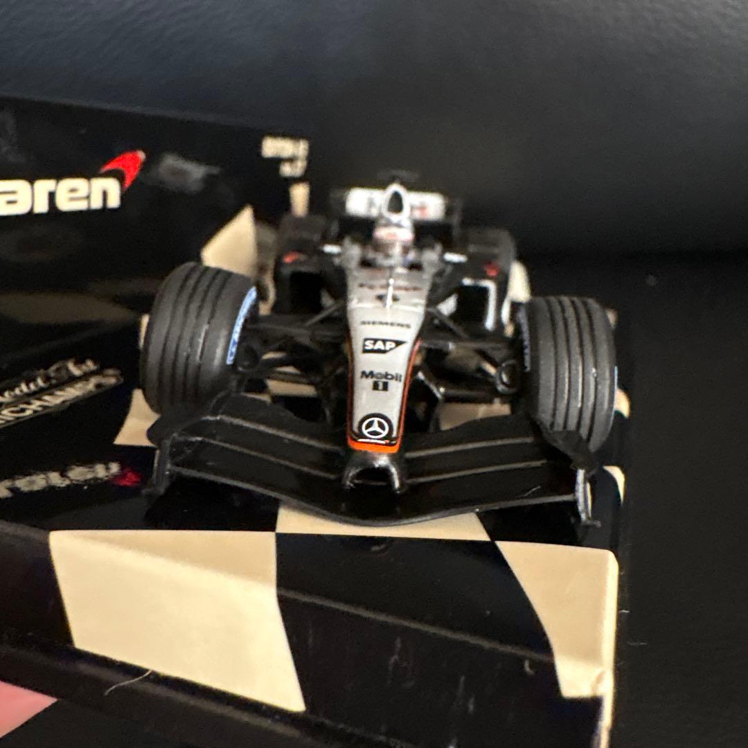 F1ミニカー マクラーレンメルセデス ライコネン