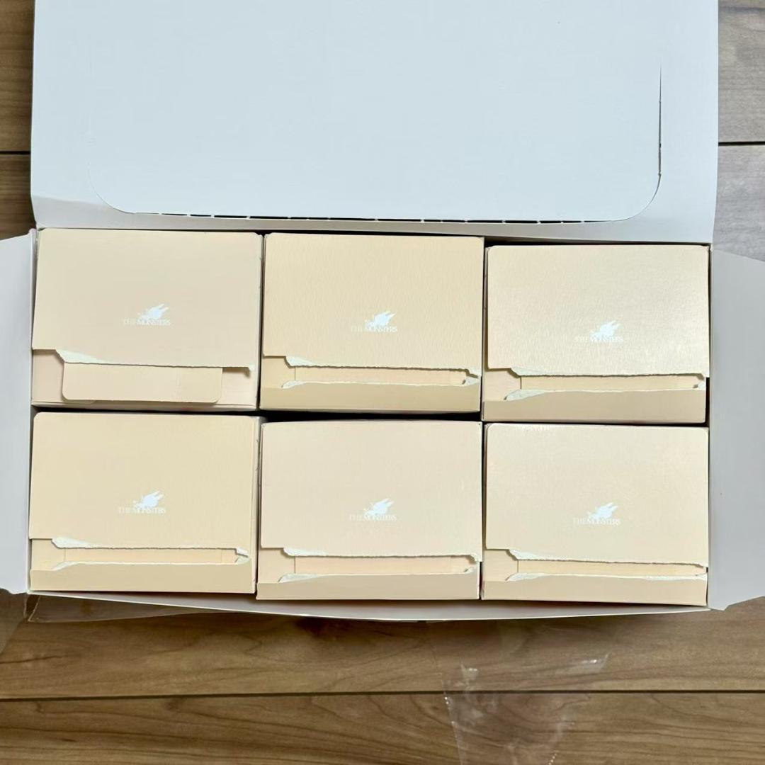 LABUBU 新品正規品 Have a Seat 6種セット アソートボックス