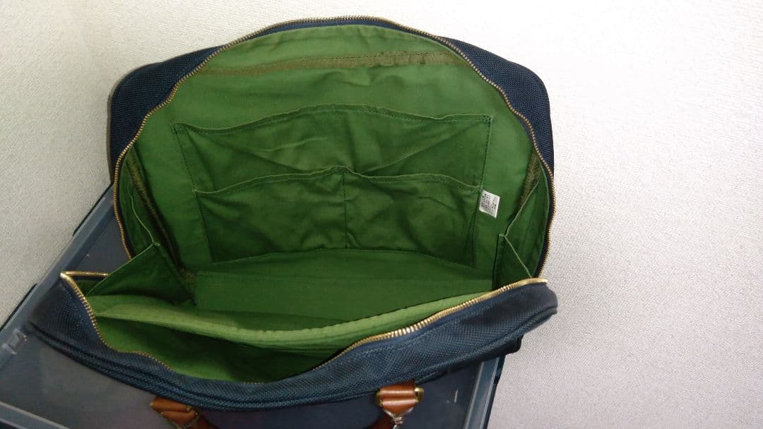 値下げ）Wonder Baggage Goodmans MG ビジネスバッグ