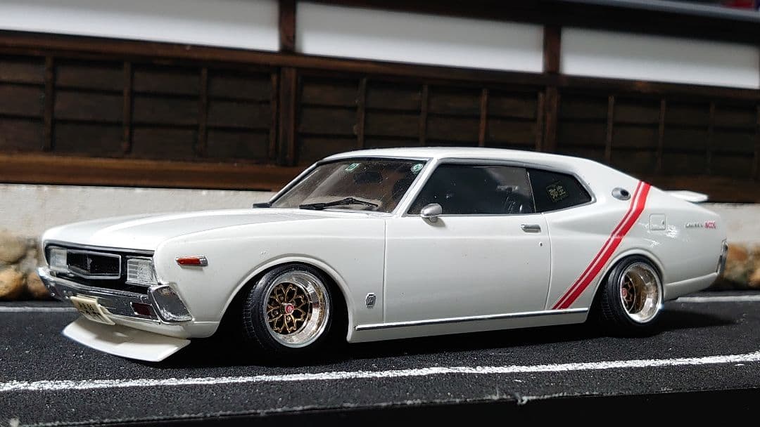 1/24 アオシマ 130ローレル 完成品