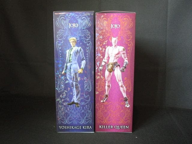 超像可動BIG ジョジョ 吉良吉影 キラークイーン フィギュア 2点セット 新品