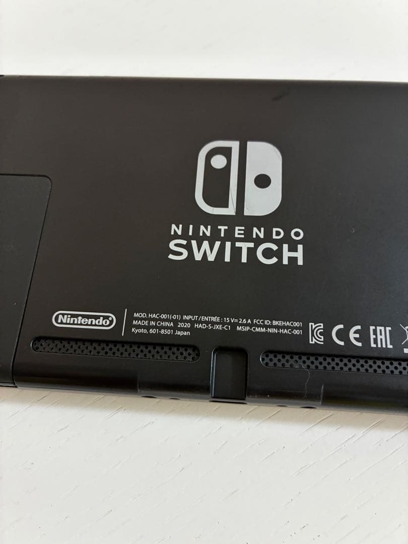 Nintendo Switch 本体 バッテリー強化版 新型 12/16限り