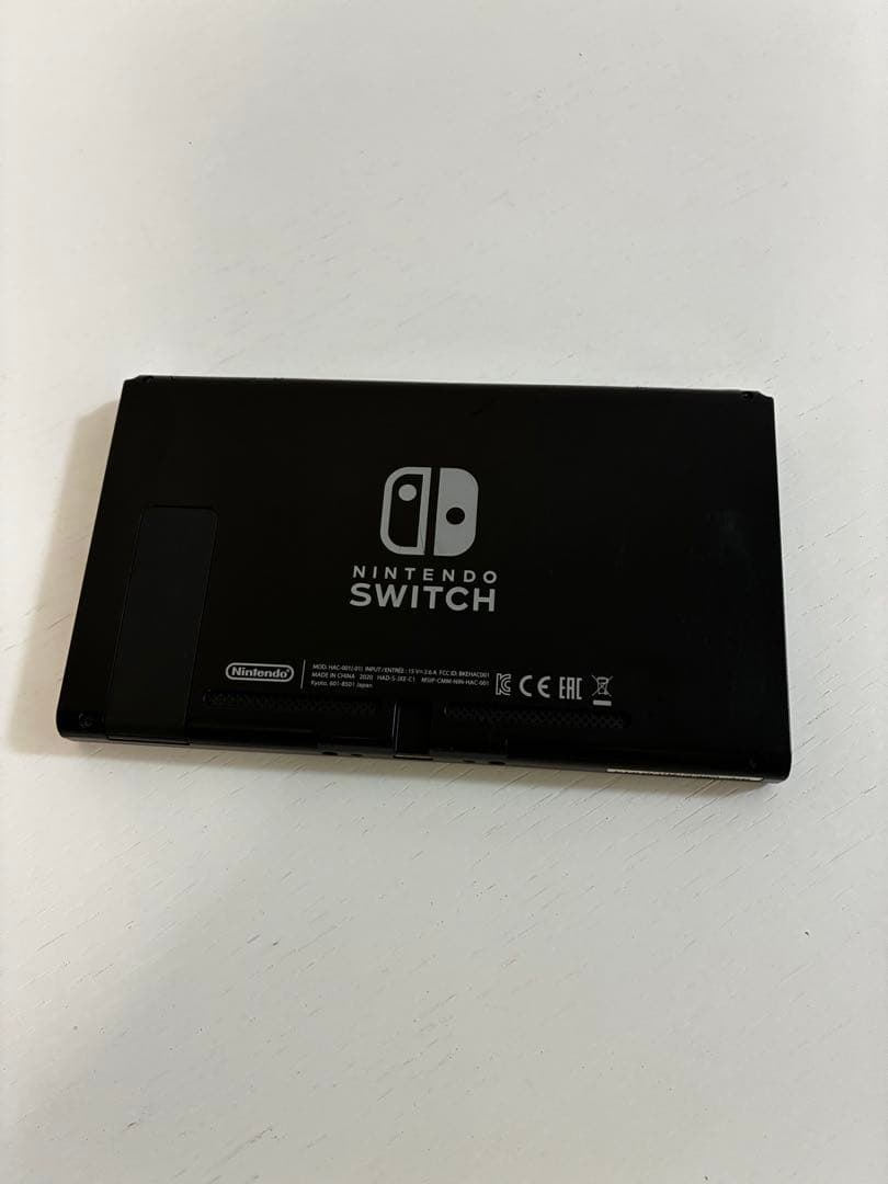 Nintendo Switch 本体 バッテリー強化版 新型 12/16限り