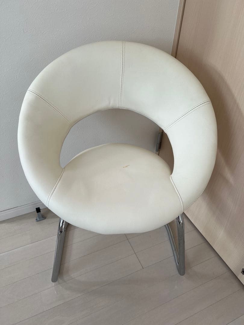 北欧レトロ ティアイアイ ラウンドチェアー 円形椅子 インテリア ビンテージ