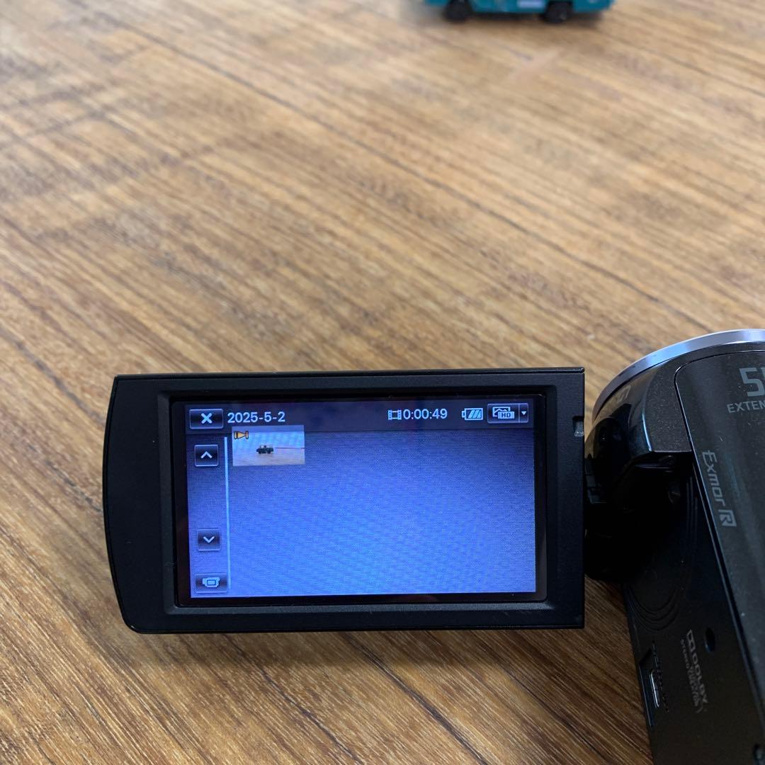 SONY ソニー　ビデオカメラ　HDR-CX390