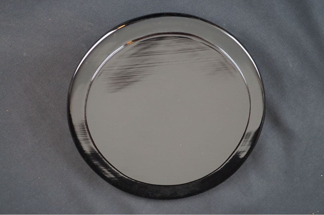 金海窯 合田好道 造 象嵌水指 共箱 茶道具