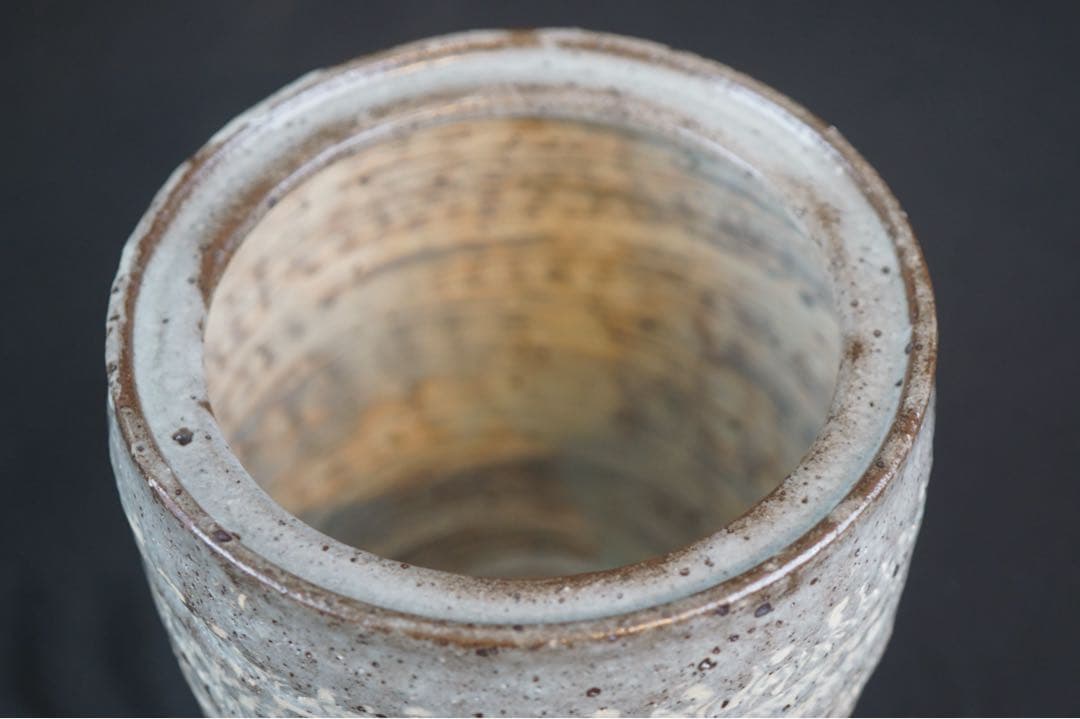 金海窯 合田好道 造 象嵌水指 共箱 茶道具