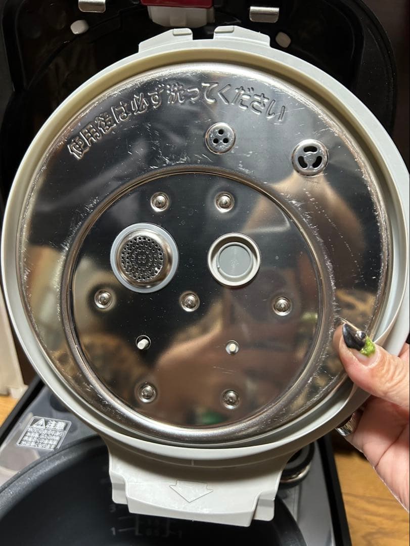 パナソニック SR-VSA100 炊飯器 Wおどり炊き お釜