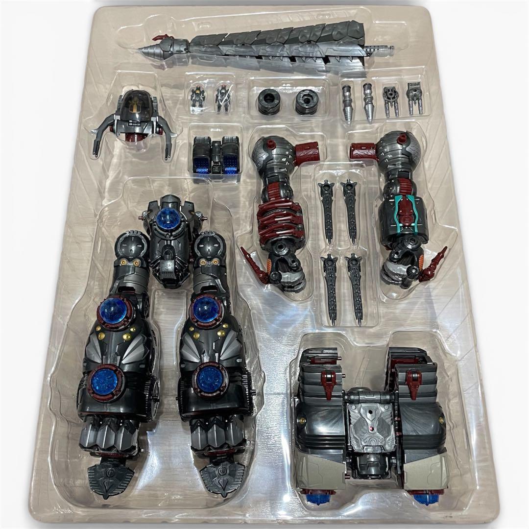 【希少品】ダイアクロン DA-50 ワルダロス・ギガンター　美品　送料無料　匿名