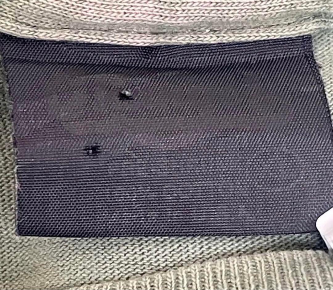 カーミット ビッグシルエットTシャツ オリーブグリーン フェード xl