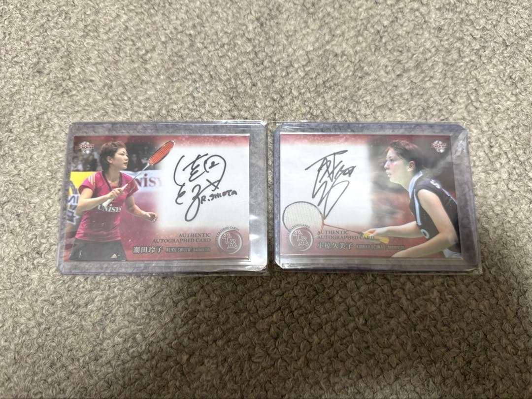 BBM2019 平成 潮田玲子 小椋久美子 バドミントン