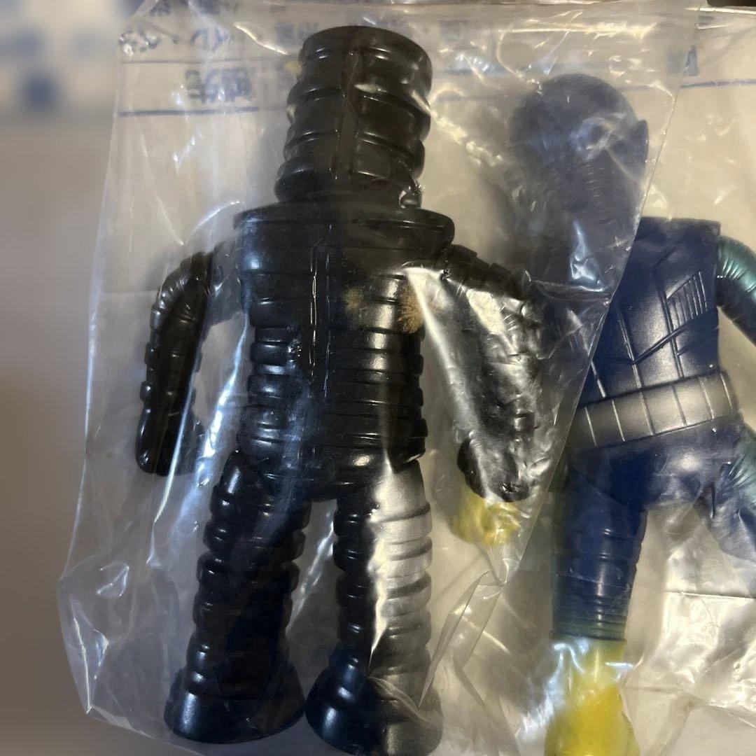 ⚠️未開封　ロボット刑事K ワッカマン　マーミット　ビニールパラダイス　当時物