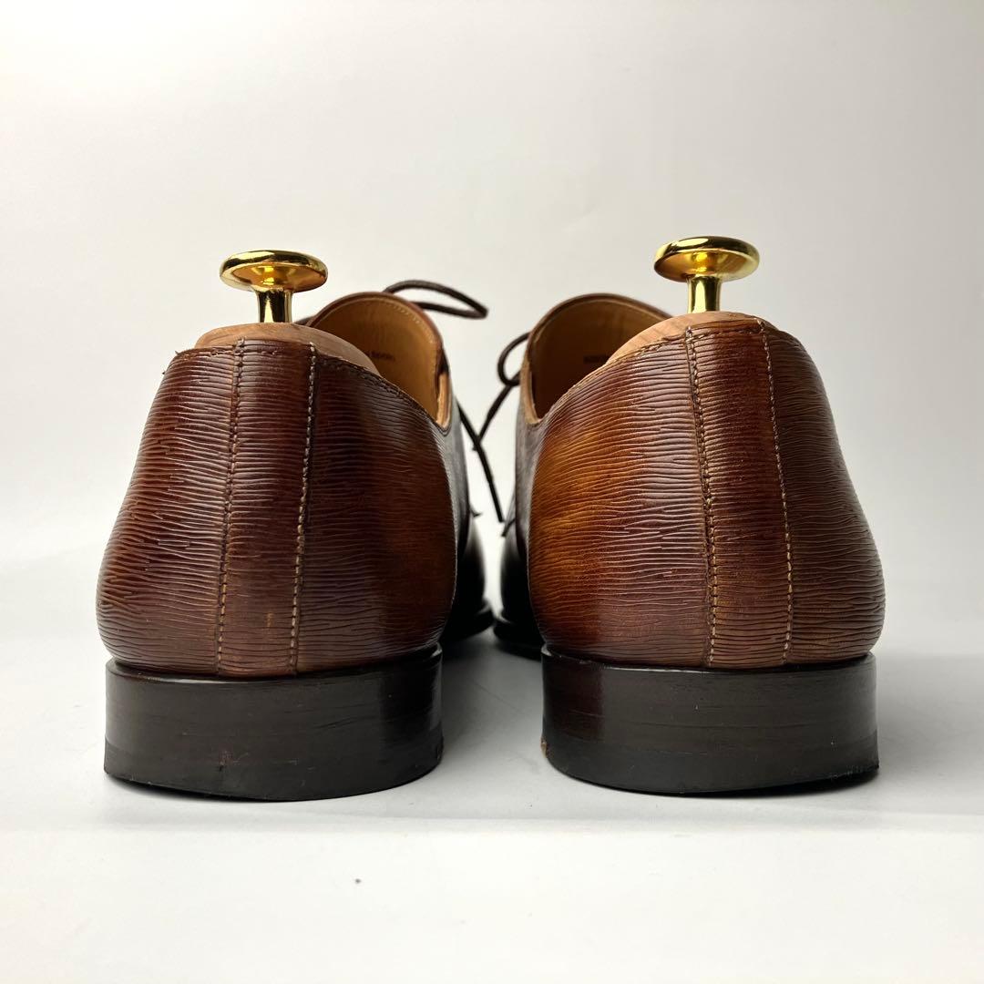 【美品】MAGNANNI パティーヌ　レースアップ　ドレスシューズ　BR 41