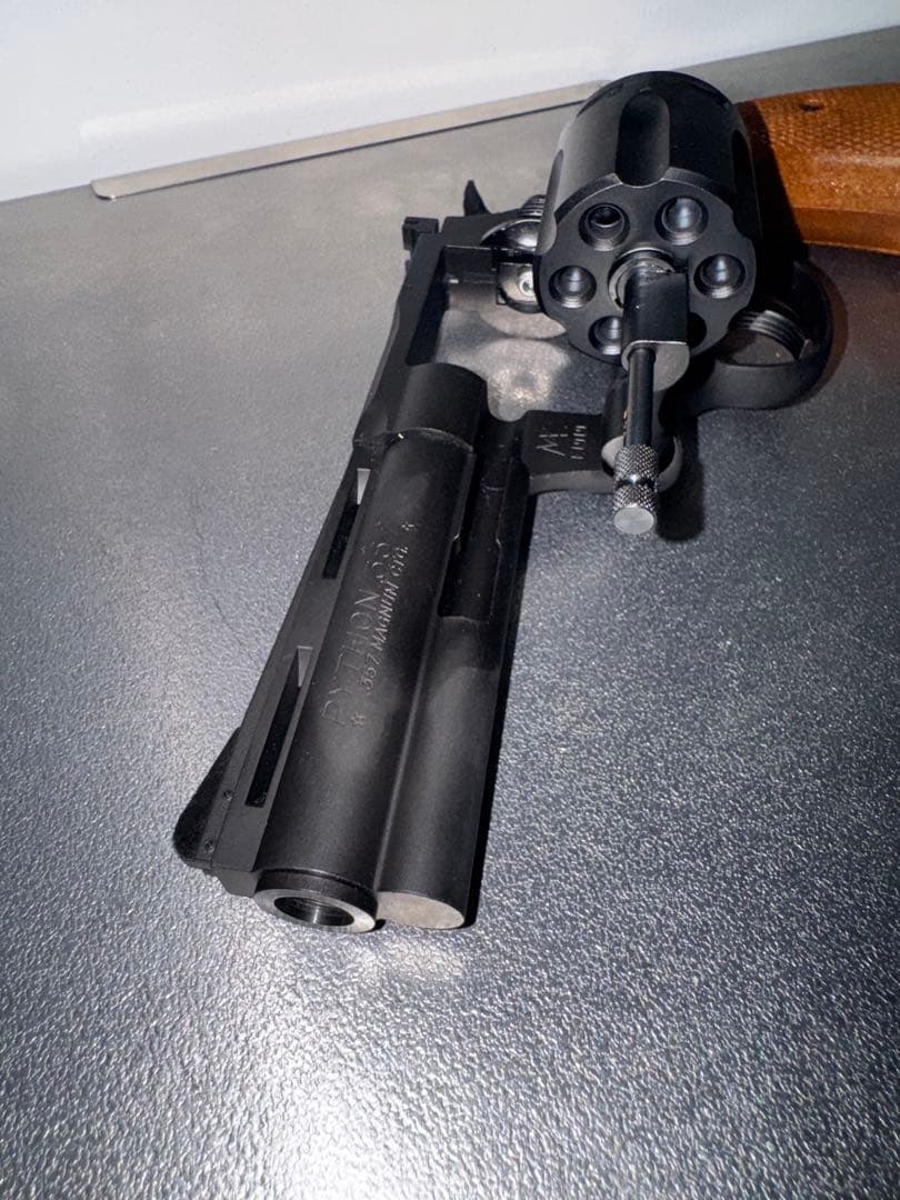 コルトパイソン 冴羽獠モデル ガスガン