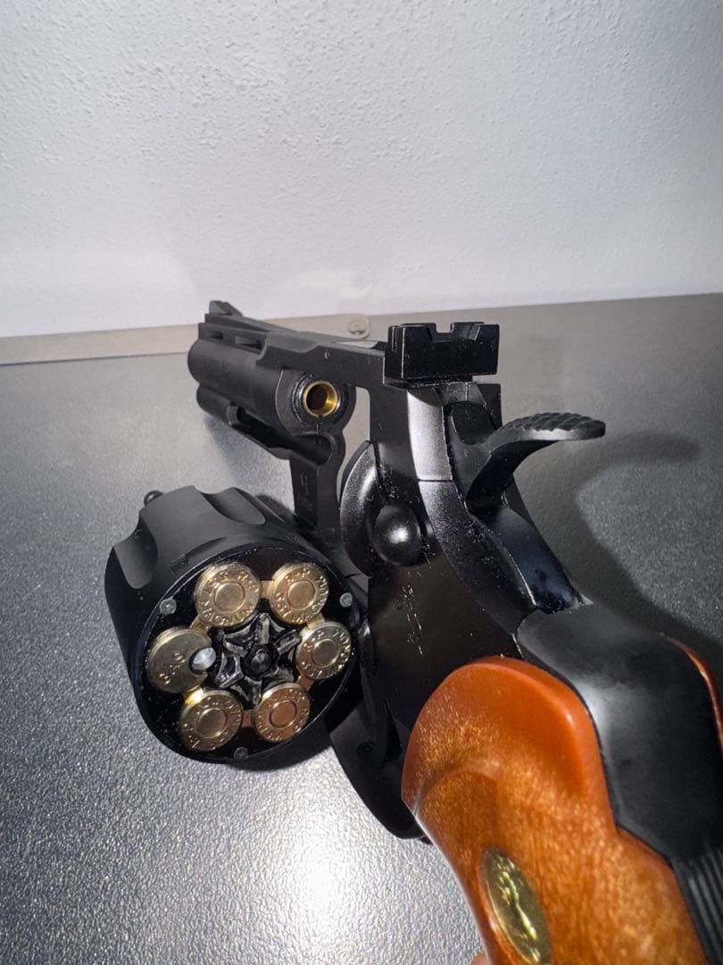 コルトパイソン 冴羽獠モデル ガスガン