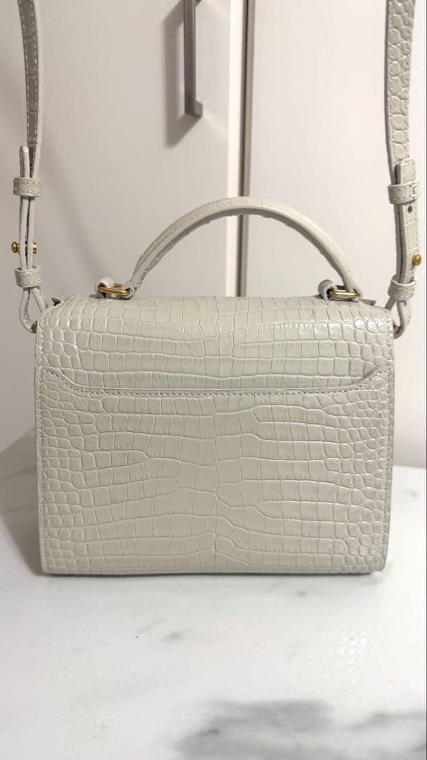 【レアモデル】SAINT LAURENT カサンド ラミニトップハンドル