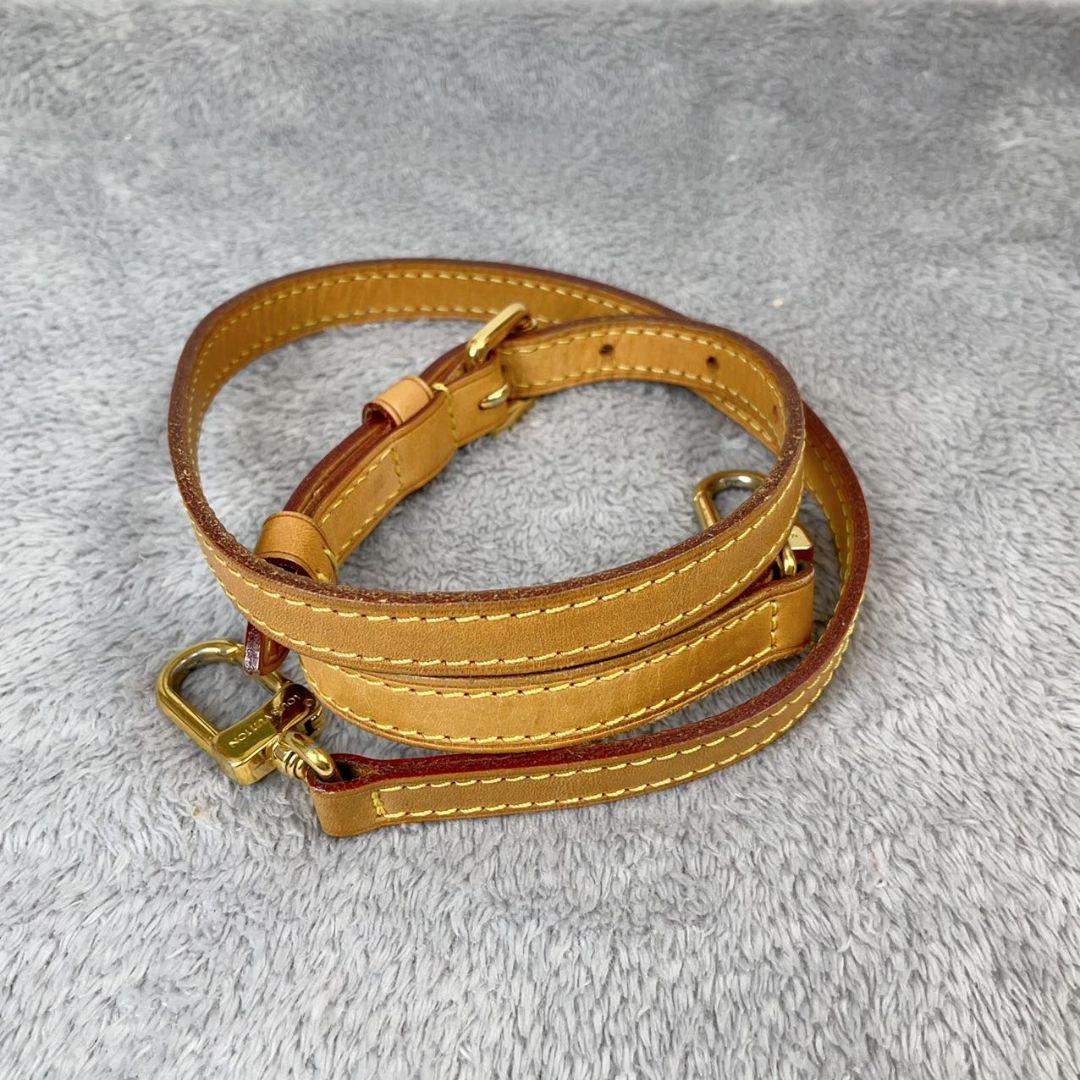 LOUIS VUITTON ルイヴィトン　レザー　ショルダーストラップ