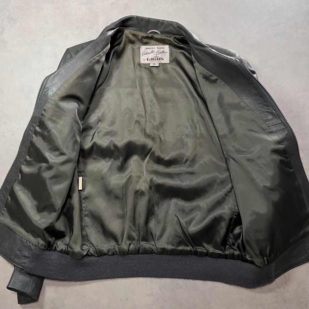 70s ANGEL SKIN by GRAIS レザージャケット ヴィンテージ