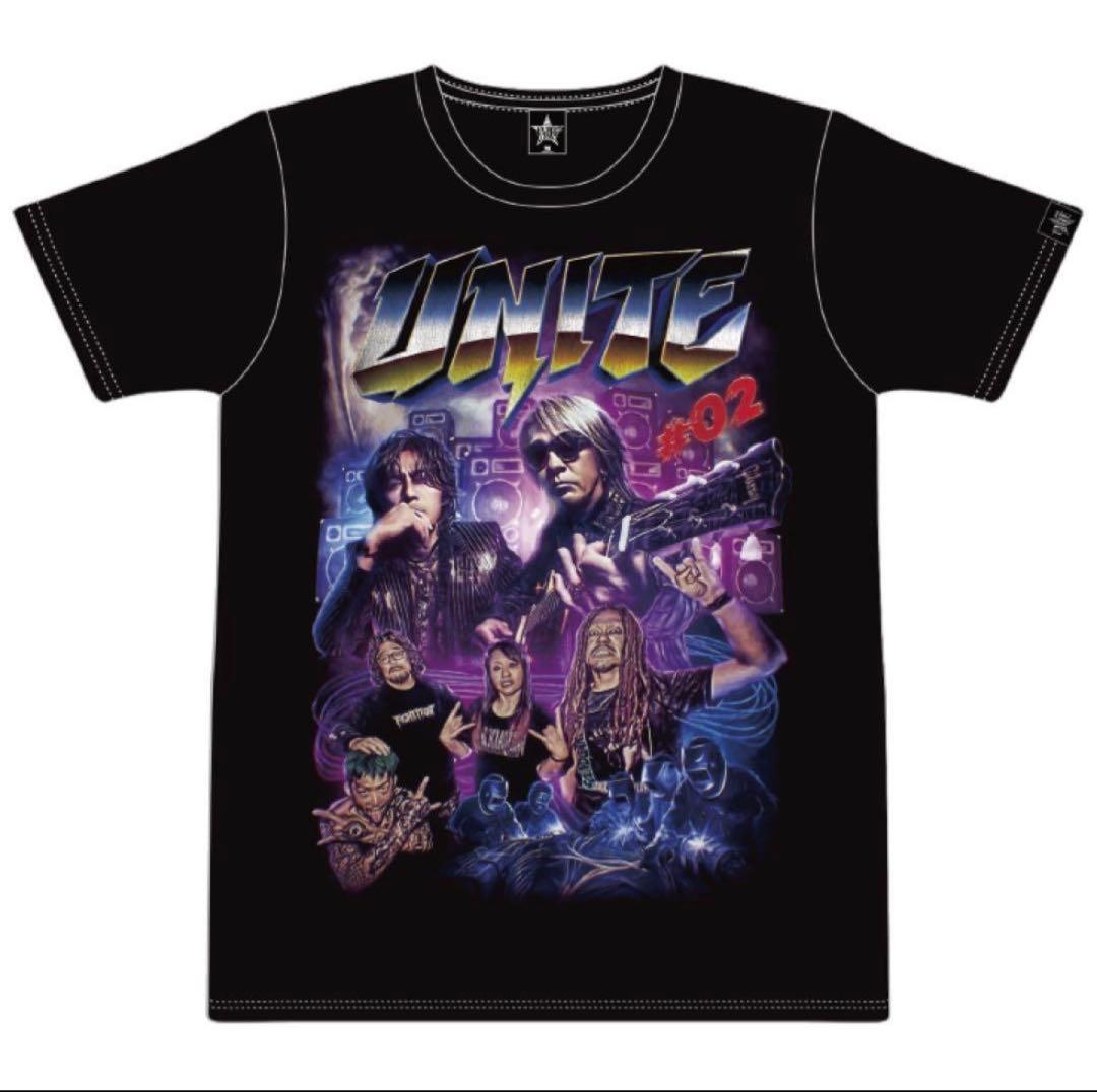 マキシマムザホルモン B'z Tシャツ XL Unite#02 未開封新品