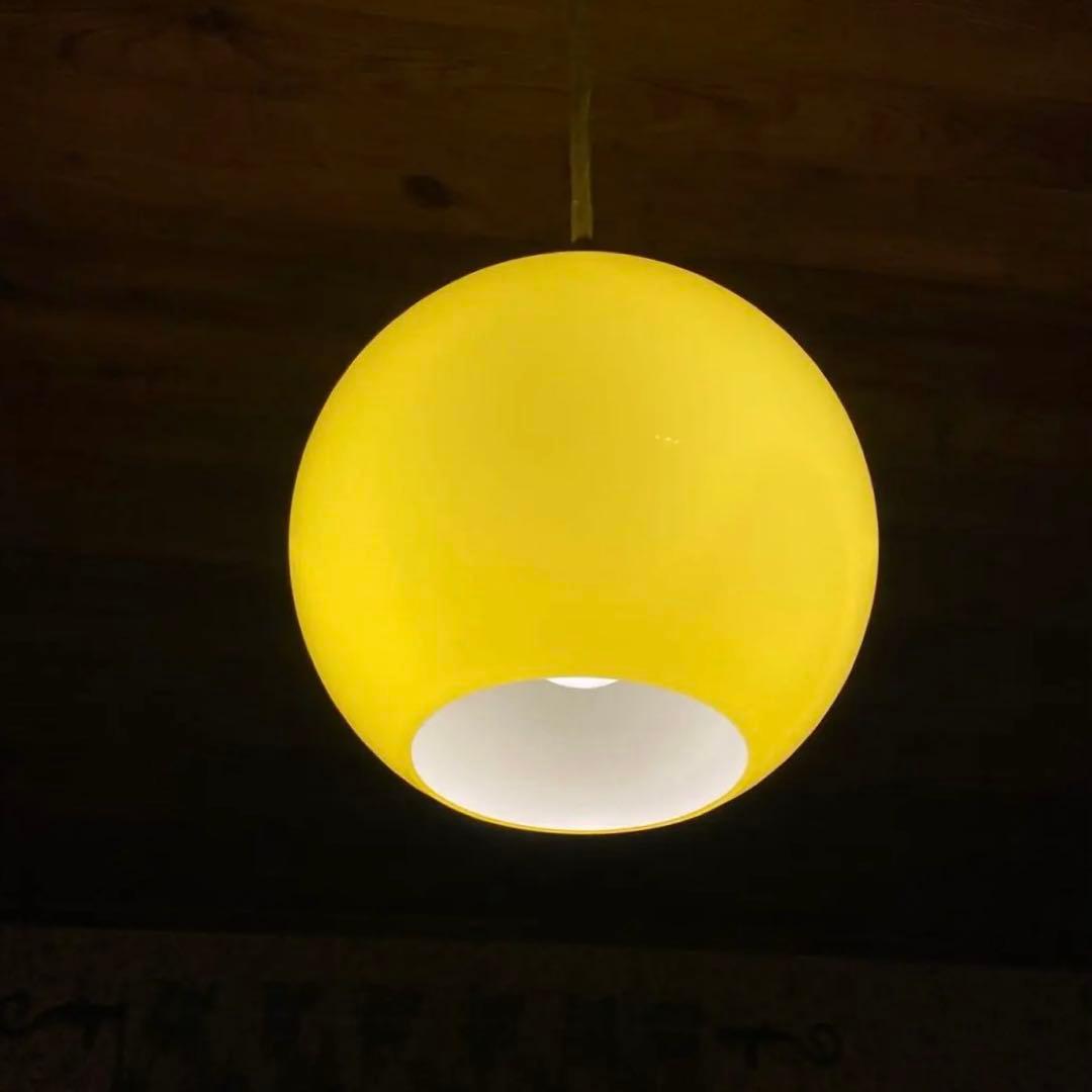 ビンテージ照明　70’s スペースエイジ　レトロポップ　昭和レトロ